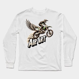 Motocross Rider Long Sleeve T-Shirt